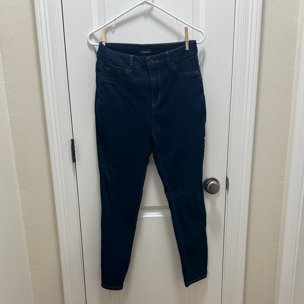 d. jeans Women's Dark Blue Skinny Jeans